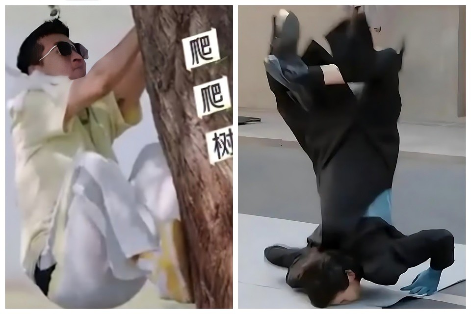 黄圣依也没想到吧?离婚才6个月,她的前夫杨子越来越“抽象”了(组图) - 16