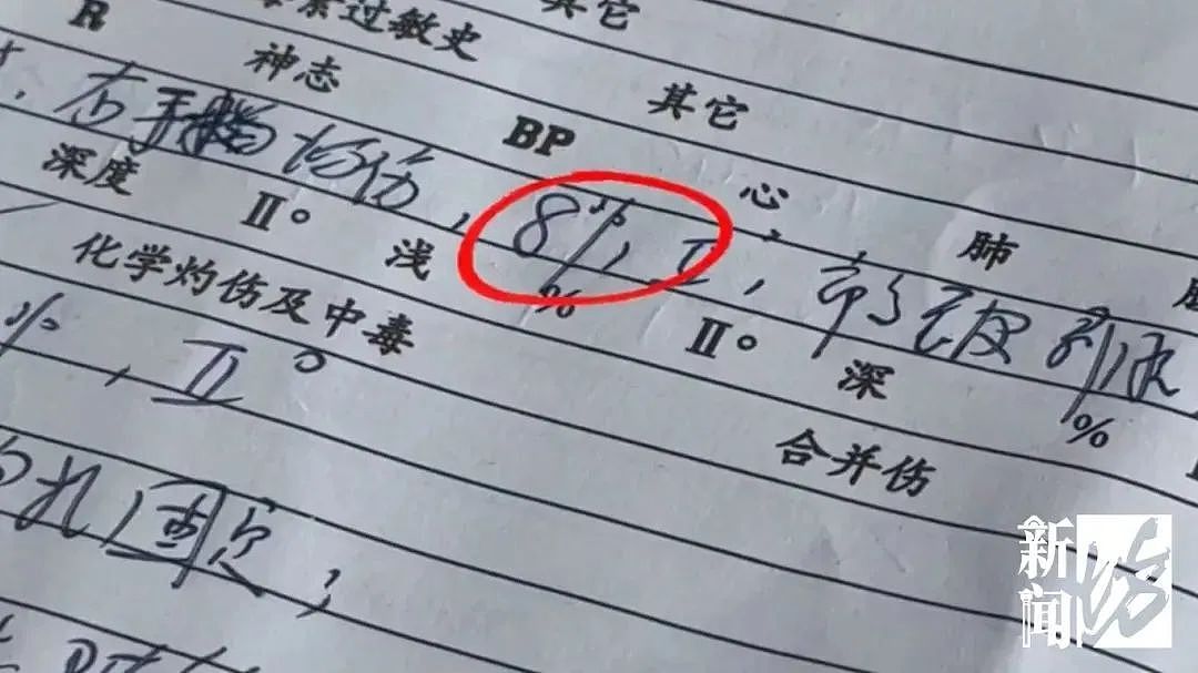 上海知名商场火锅店整壶滚烫高汤翻倒，祖孙二人严重烫伤崩溃（组图） - 6