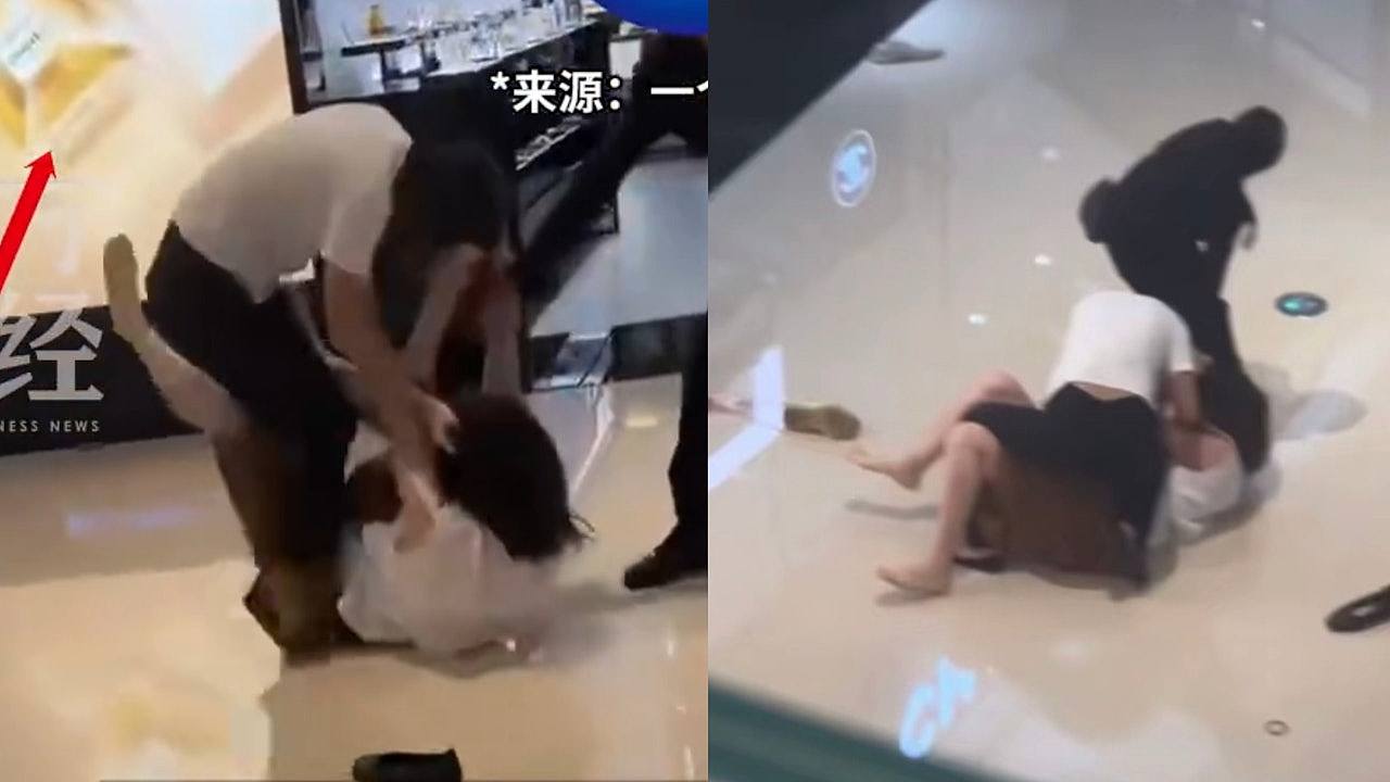 专柜MMA！Chanel柜姐与客人商场互殴，网传因店员“看人下菜碟”（组图） - 1