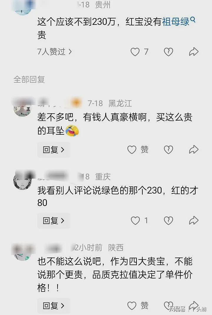 宗馥莉被扒十几年前曾戴黄杨钿甜同款耳环,网友评论:她戴我支持(组图) - 3
