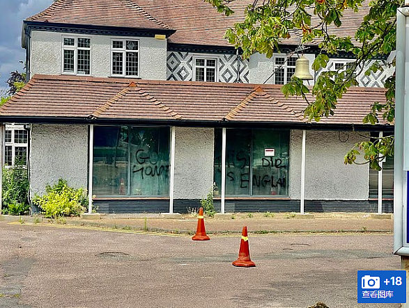 英国暴乱卷土重来?三名女子被害引爆抗议,多名警察遭袭击受伤...(组图) - 6