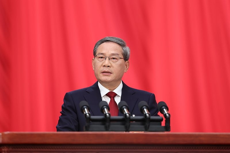 建雅鲁藏布江水电工程！中国总理李强：堪称世纪工程（组图） - 1