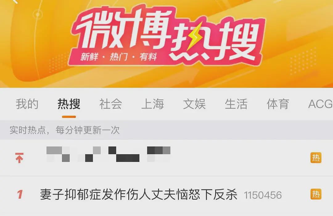 妻子抑郁症发作划伤丈夫头部,丈夫竟将其杀害判了(组图) - 1