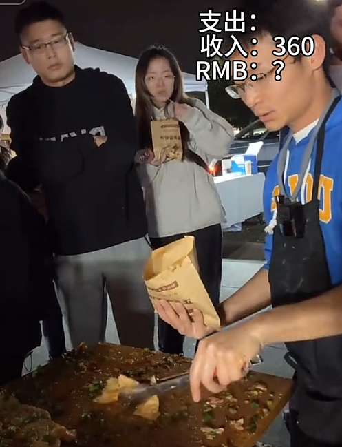 热搜第一！在美国硅谷卖酱香饼的中国小伙被捕，曾月入2万美金（组图） - 6