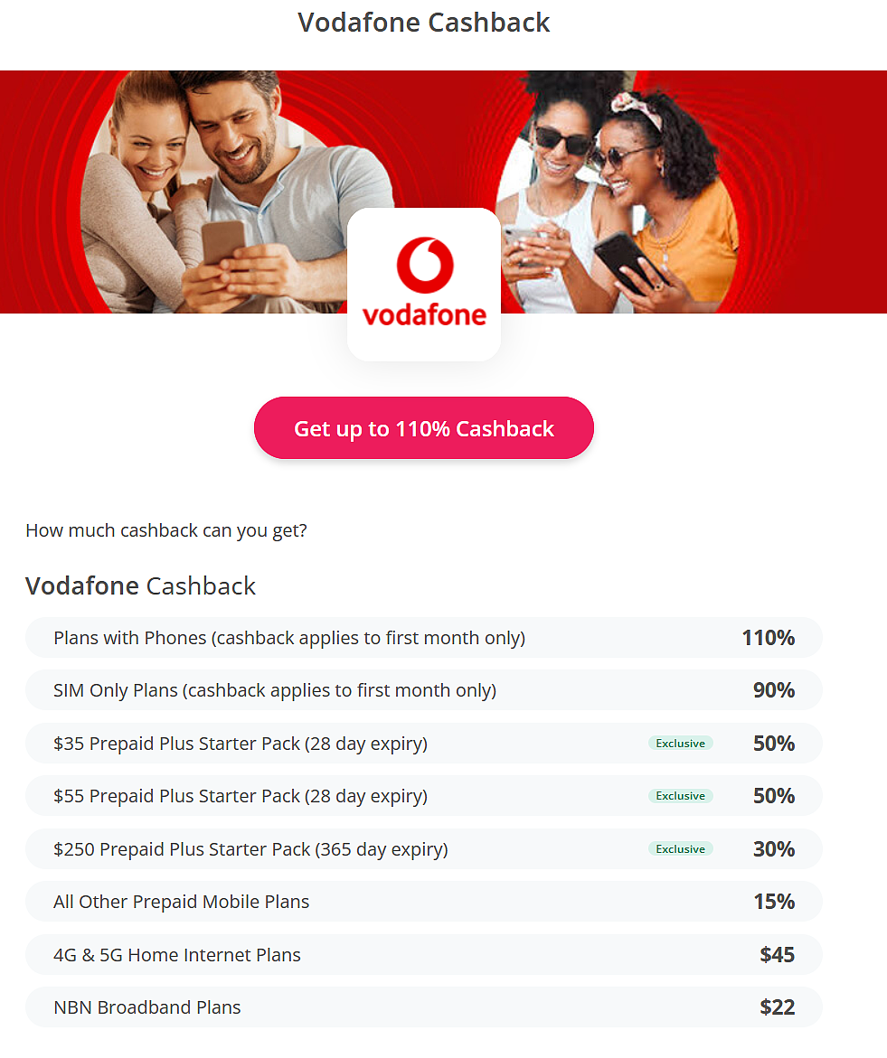 白菜价！【Vodafone】手机预付卡大促（组图） - 3