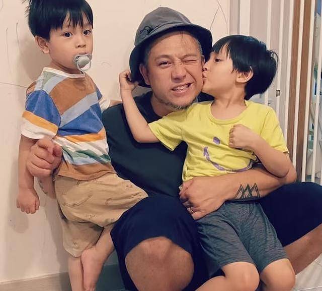 一家六口无家可归?香港知名男星回应离婚传闻,否认“妻离子散”(组图) - 2