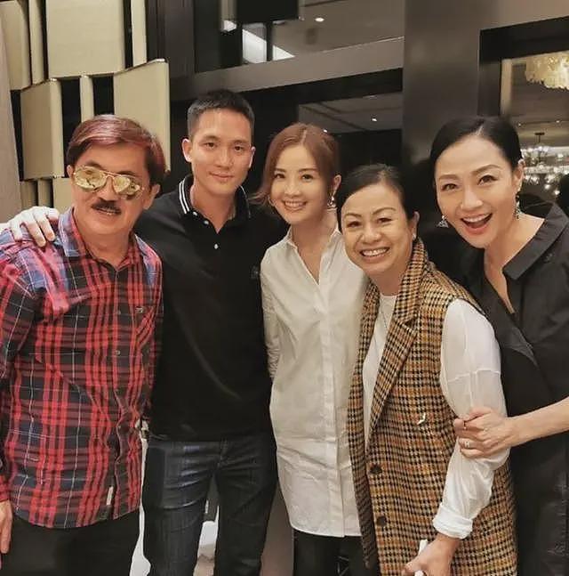 蔡卓妍六年情断百亿太子爷,深夜发文引猜测,感情现状成谜(组图) - 4