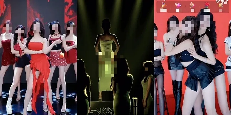 美女记者转行“擦边主播”，暴露了当下普通人的认知黑洞…（组图） - 24