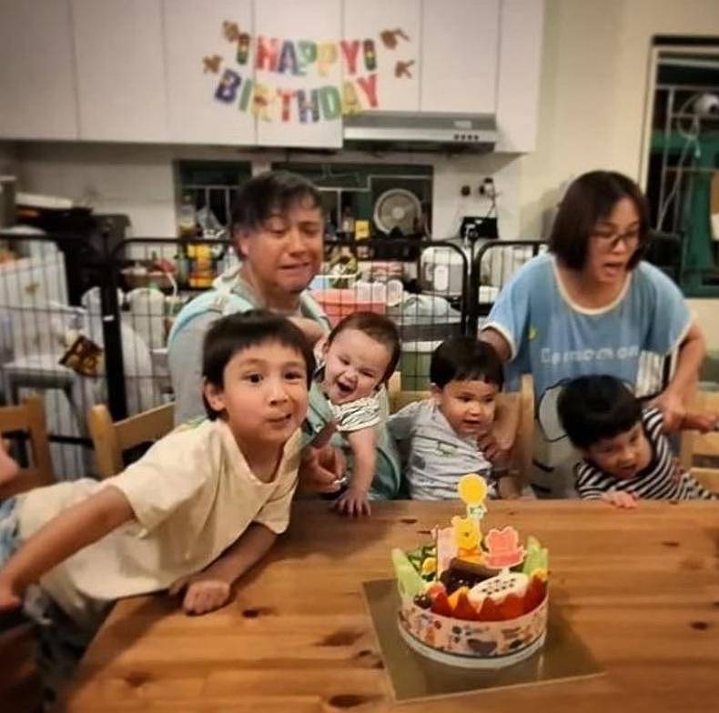 一家六口无家可归?香港知名男星回应离婚传闻,否认“妻离子散”(组图) - 10
