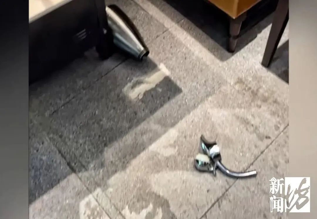 上海知名商场火锅店整壶滚烫高汤翻倒，祖孙二人严重烫伤崩溃（组图） - 7