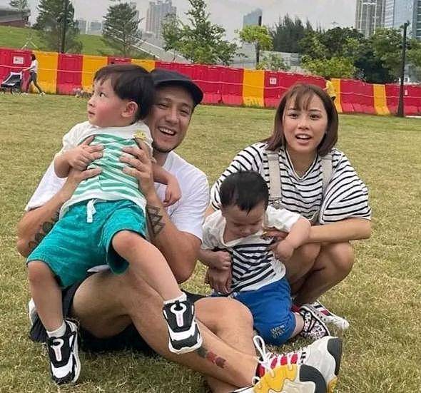 一家六口无家可归?香港知名男星回应离婚传闻,否认“妻离子散”(组图) - 6