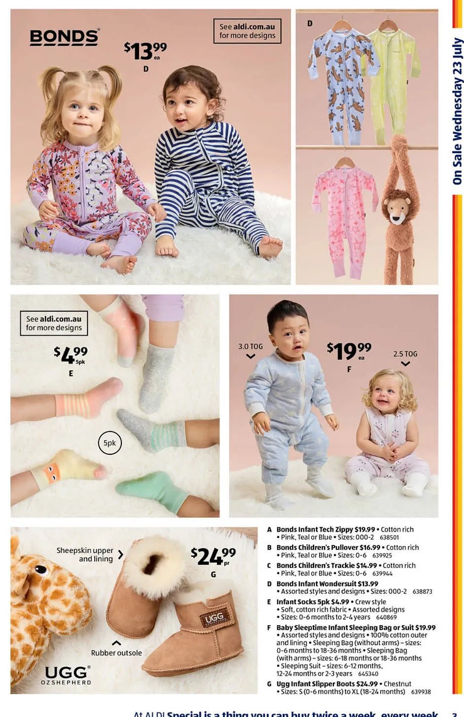 本周最新!澳洲各大超商特价商品一网打尽,大批好物骨折破半价!Woolworths、Coles、Aldi、UMall…(组图) - 101