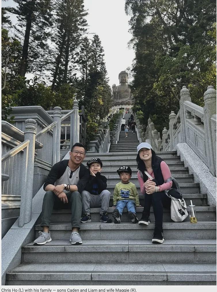 华裔男子32岁不幸患癌，听信妻子救回一命！父亲对他影响很大（组图） - 4