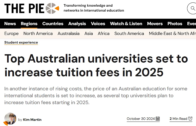 澳洲等多国学费暴涨，中国高校出国深造率下跌！985本科生，正在抛弃留学（组图） - 4