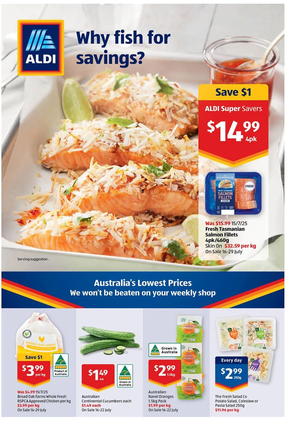 本周最新!澳洲各大超商特价商品一网打尽,大批好物骨折破半价!Woolworths、Coles、Aldi、UMall…(组图) - 114