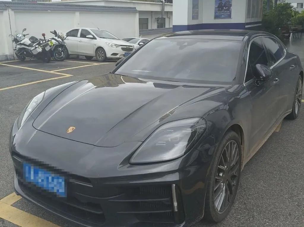 男子盗保时捷叫代驾开回老家炫耀，已被警方刑拘（组图） - 1
