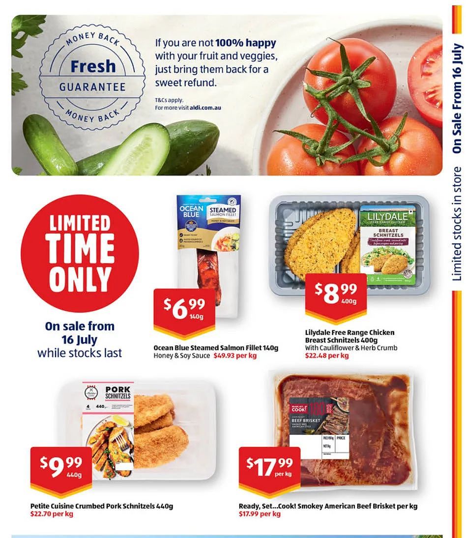 本周最新!澳洲各大超商特价商品一网打尽,大批好物骨折破半价!Woolworths、Coles、Aldi、UMall…(组图) - 113