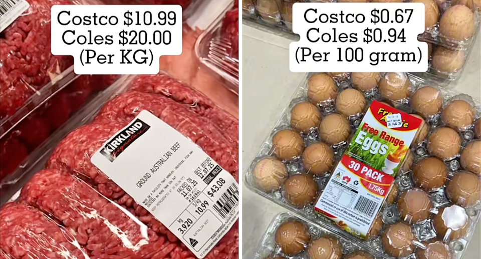 Coles和Costco极限大比价!Costco真的能便宜多少?(组图) - 2