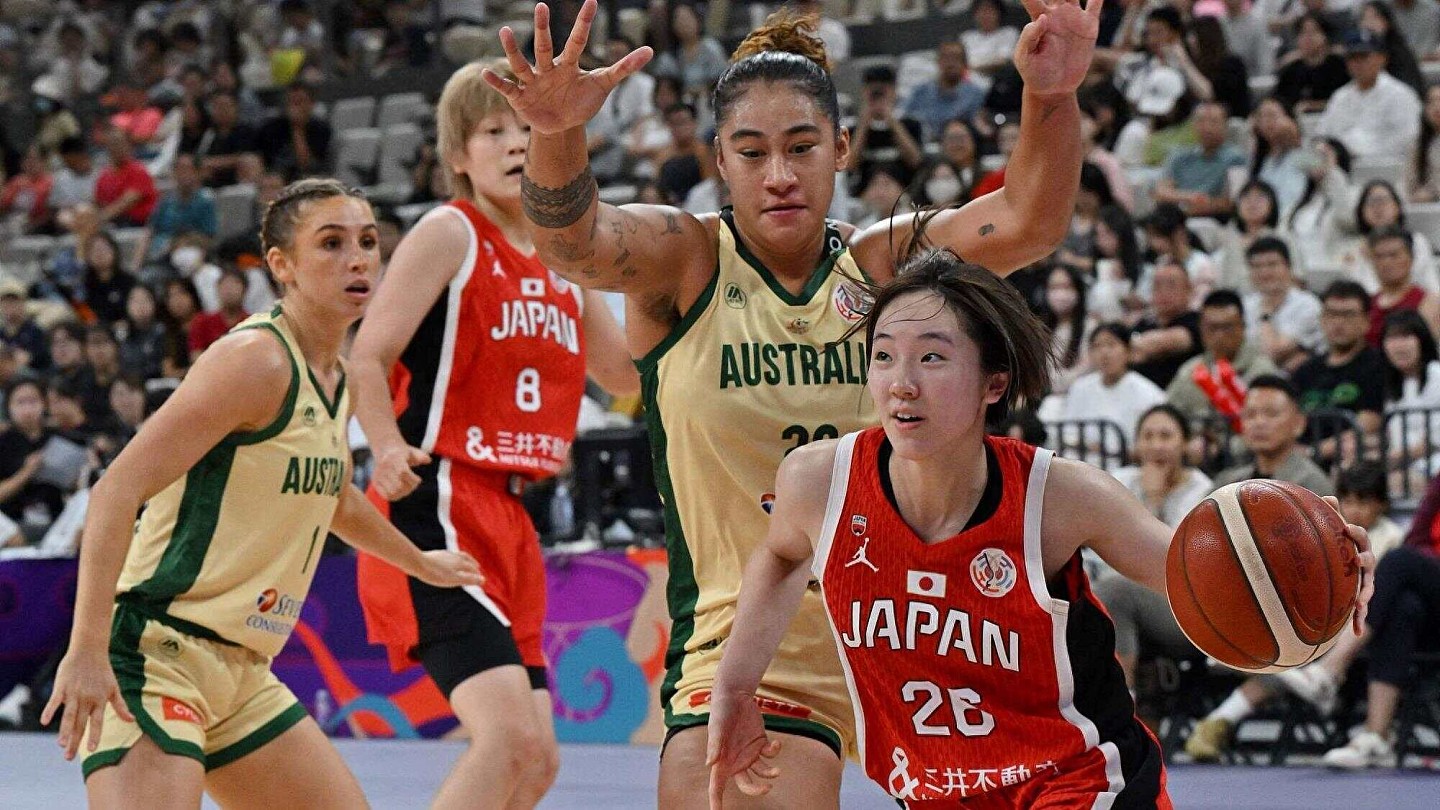 澳洲女篮首夺亚洲杯冠军，直通2026世界杯（组图） - 1