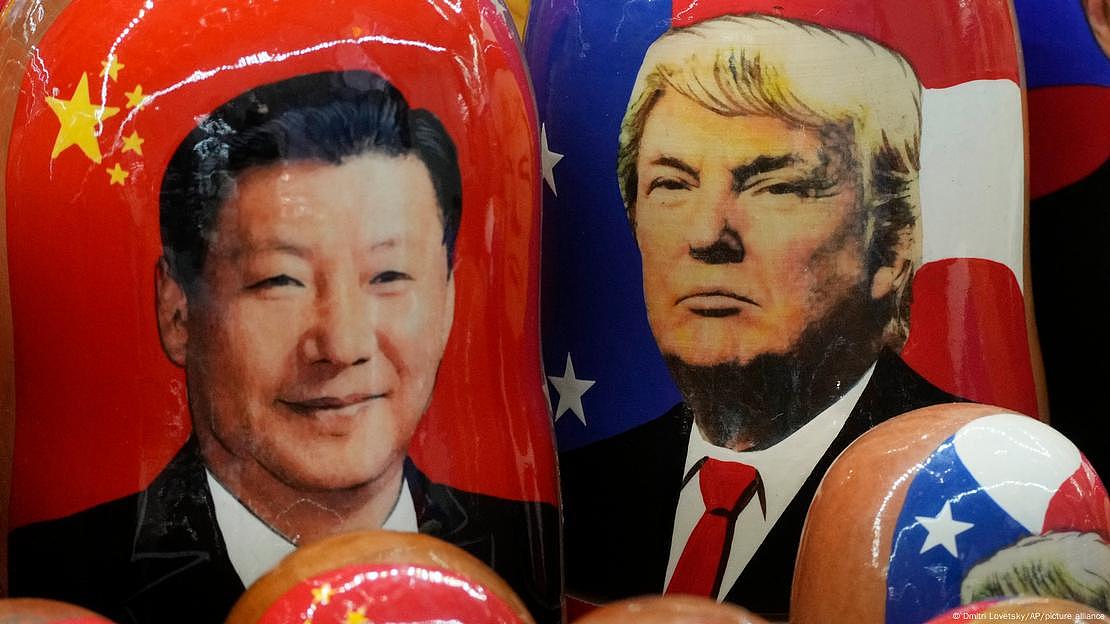 德语媒体：特朗普让中国赢了又赢，多国投入中国怀抱（图） - 1