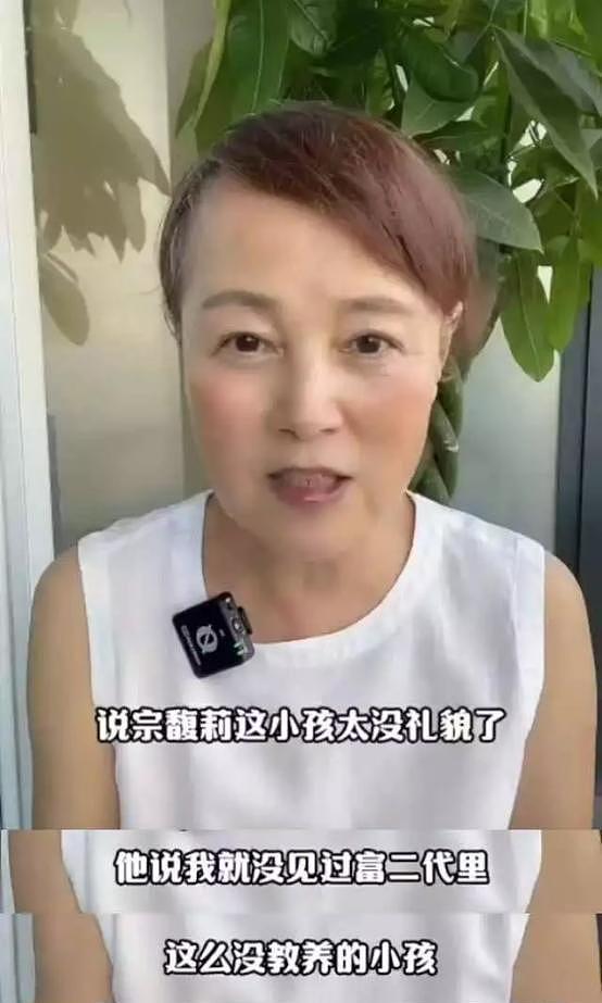 史晓燕炮轰宗馥莉后，底裤被扒，私生活太炸裂，评论区已沦陷（组图） - 3