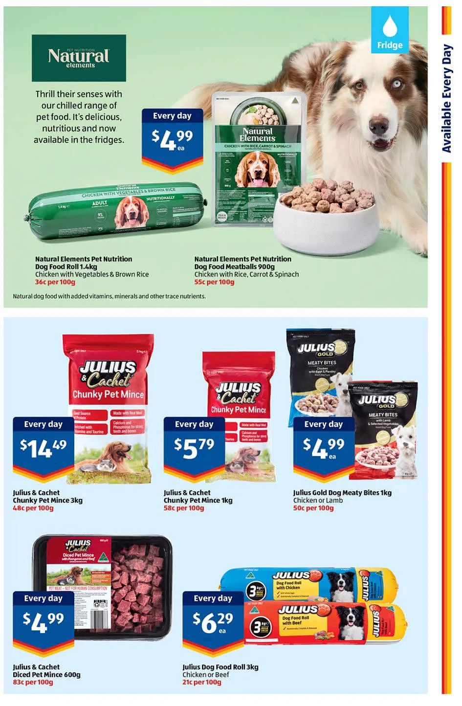 本周最新!澳洲各大超商特价商品一网打尽,大批好物骨折破半价!Woolworths、Coles、Aldi、UMall…(组图) - 110
