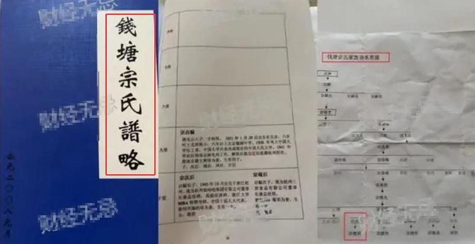 宗庆后亲弟挑事，公开宗家族谱否认7子说，放言娃哈哈全靠他起家（组图） - 2