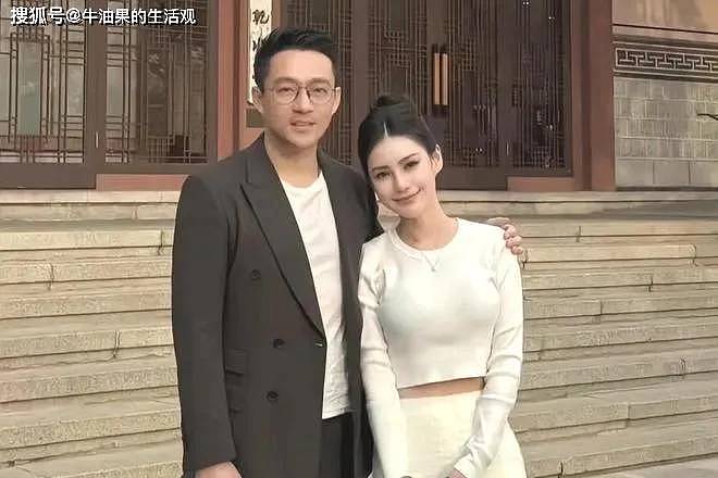 汪小菲为马筱梅办生日宴，喊她老婆送钻石蝴蝶项链（组图） - 5