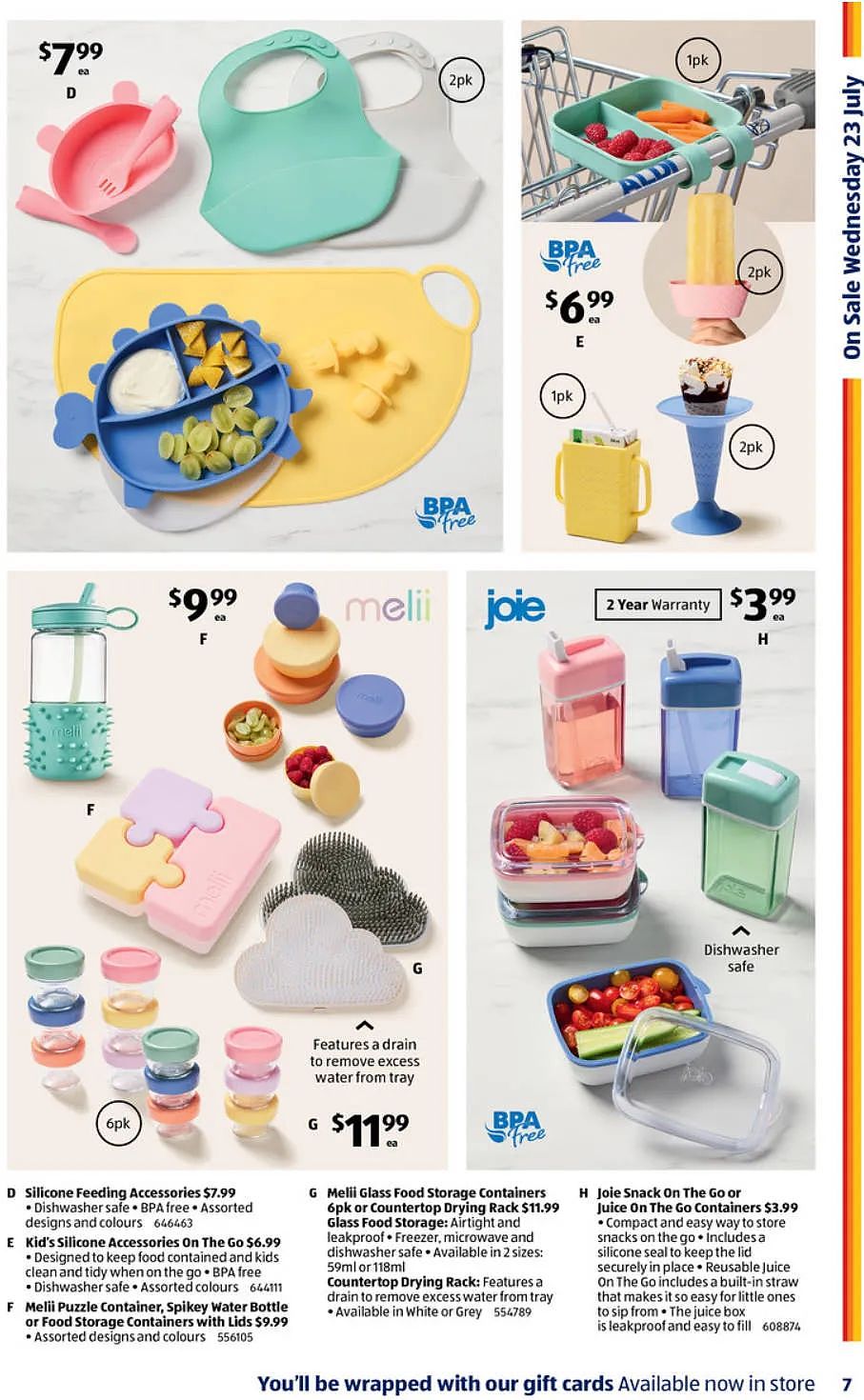 本周最新!澳洲各大超商特价商品一网打尽,大批好物骨折破半价!Woolworths、Coles、Aldi、UMall…(组图) - 105