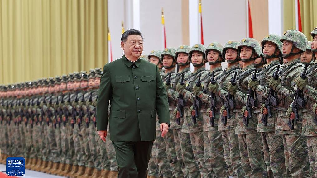 中国解放军历经整顿，发布新规强化政治干部忠诚（组图） - 1