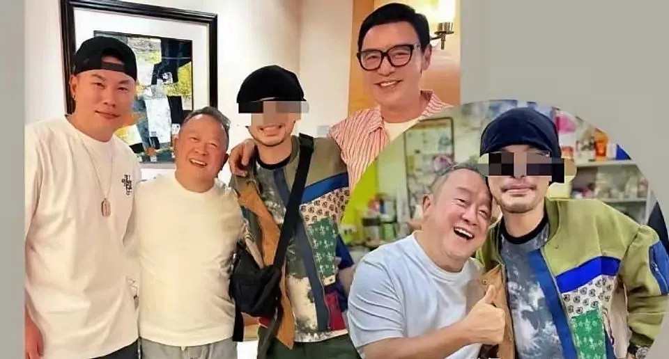 曾志伟合影辱华艺人风波升级！致歉评论区控不住，多次涉争议事件（组图） - 2