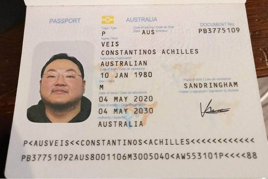 马来西亚在逃犯刘特佐涉嫌在中国居住期间使用伪造的澳洲护照（图） - 1