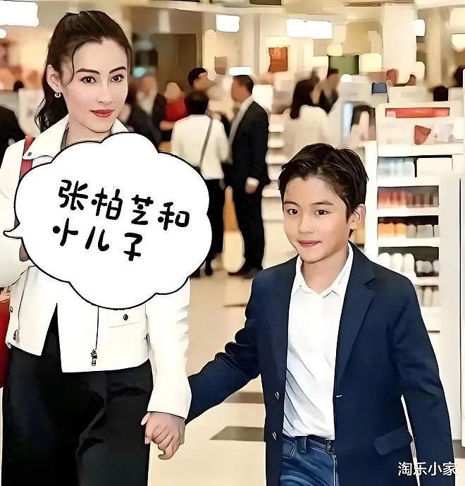 张柏芝小儿子近照曝光，混血神颜碾压内娱童星，专挑父母优点长（组图） - 1