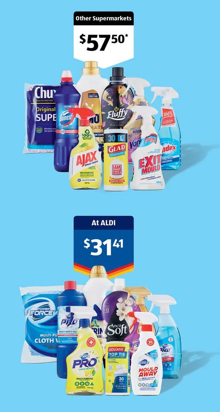 本周最新!澳洲各大超商特价商品一网打尽,大批好物骨折破半价!Woolworths、Coles、Aldi、UMall…(组图) - 108