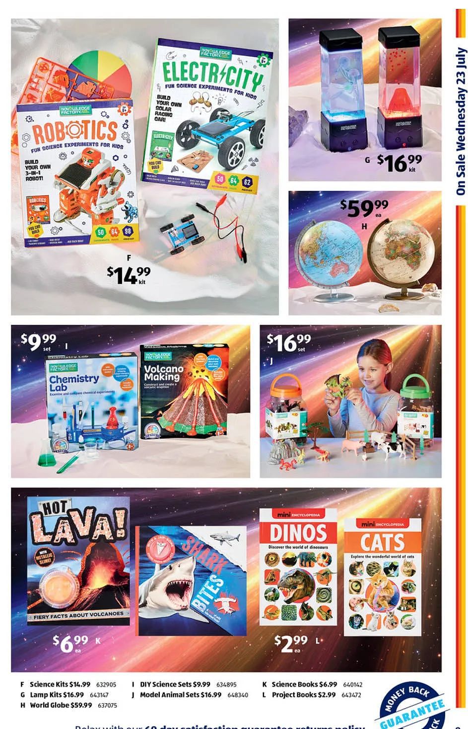 本周最新!澳洲各大超商特价商品一网打尽,大批好物骨折破半价!Woolworths、Coles、Aldi、UMall…(组图) - 107