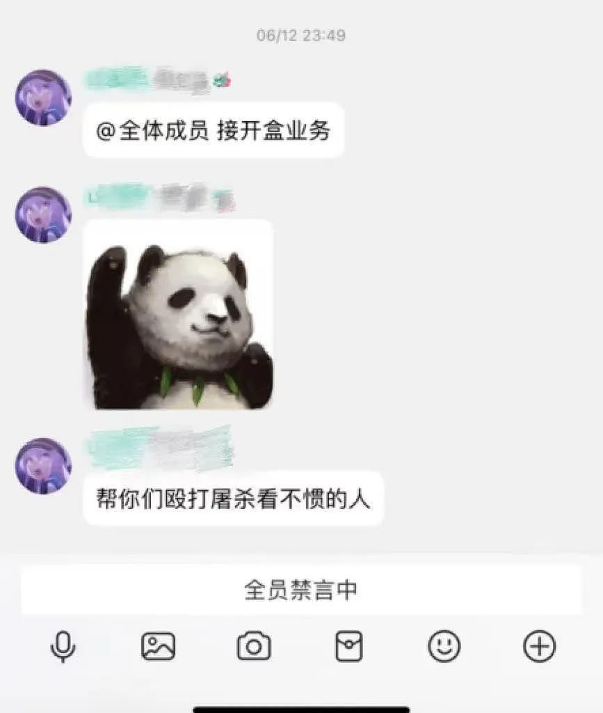 从“喷系少年”到“网络黑帮”,一个网络隐秘组织的生长(组图) - 5