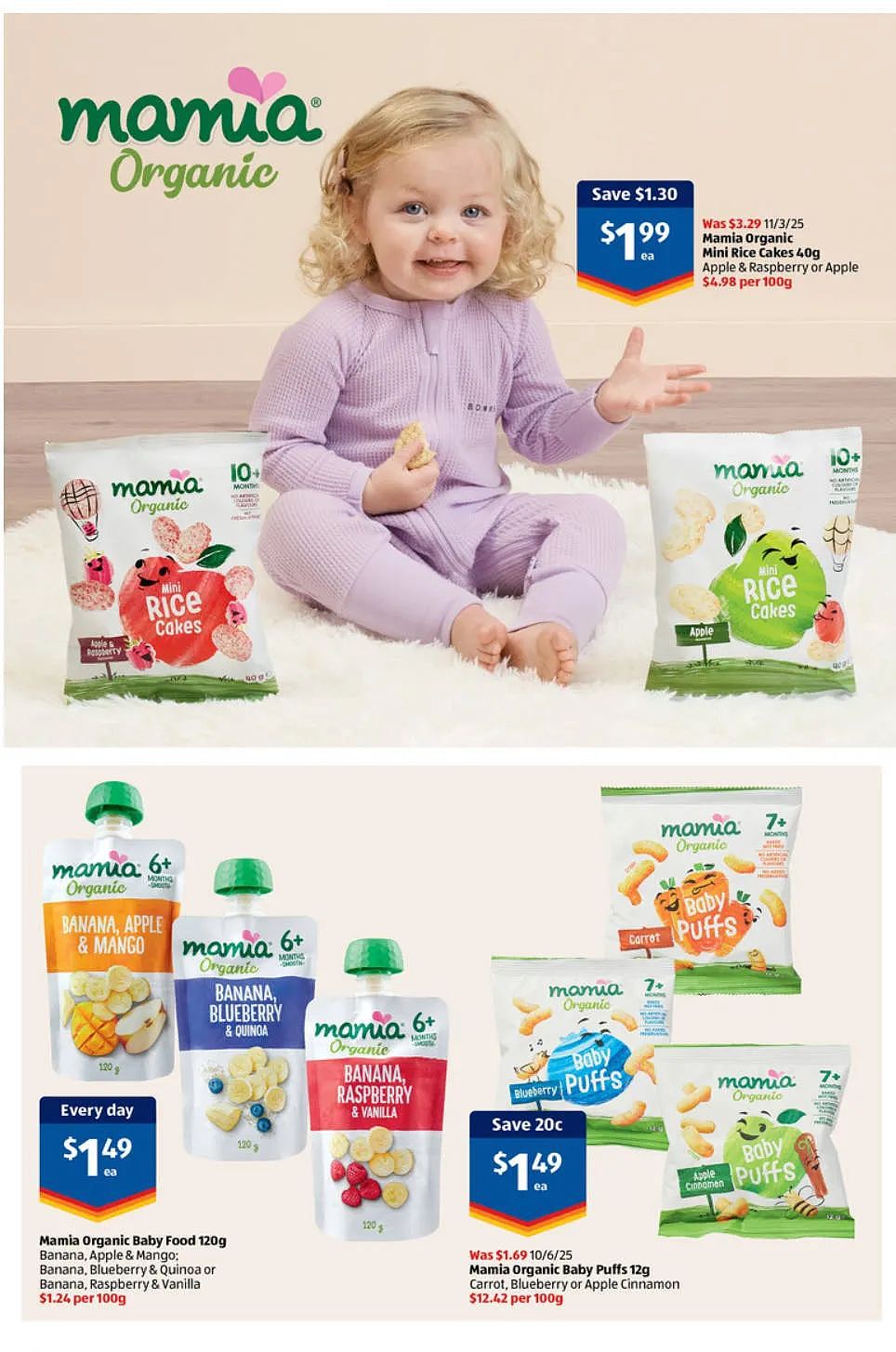 本周最新!澳洲各大超商特价商品一网打尽,大批好物骨折破半价!Woolworths、Coles、Aldi、UMall…(组图) - 109