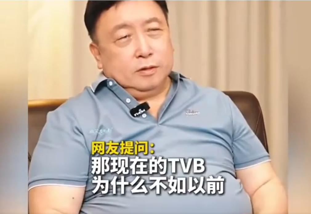 王晶揭穿TVB衰落真相：邵逸夫怕输放弃大举跟内地合作（组图） - 2