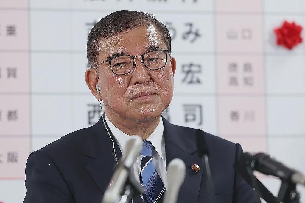 党内蠢蠢欲动，“石破茂不辞职，自民党活不了”（组图） - 1