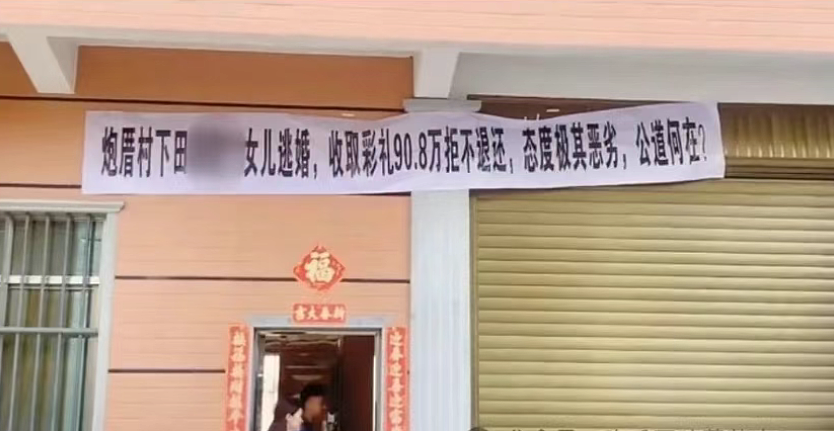 小伙90万彩礼娶老婆不让碰还跑了，全网维权曝女生照片这长相真的值吗…（组图） - 6
