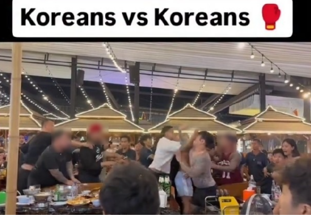 韩媒：中国人伪装韩国人在泰国打架？随后就被泰国警方“啪啪”打脸了（组图） - 3
