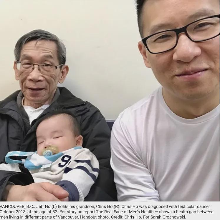 华裔男子32岁不幸患癌，听信妻子救回一命！父亲对他影响很大（组图） - 3