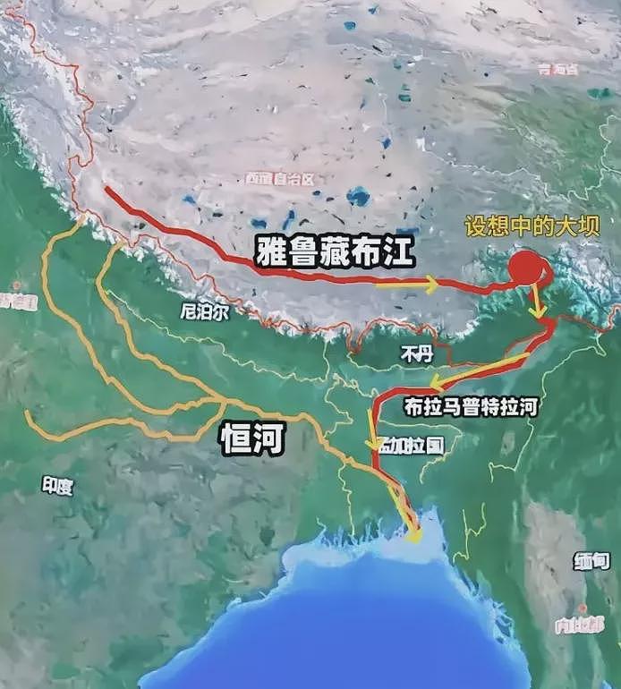 雅鲁藏布江水电工程开工意味着什么？世纪工程的“三重意图”（组图） - 3