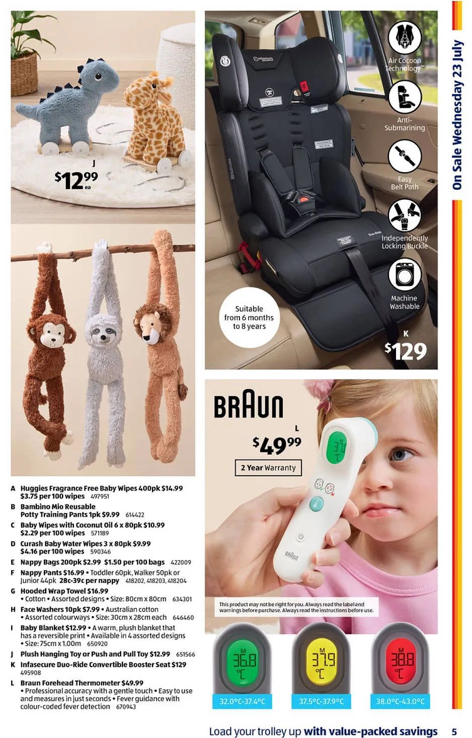本周最新!澳洲各大超商特价商品一网打尽,大批好物骨折破半价!Woolworths、Coles、Aldi、UMall…(组图) - 103