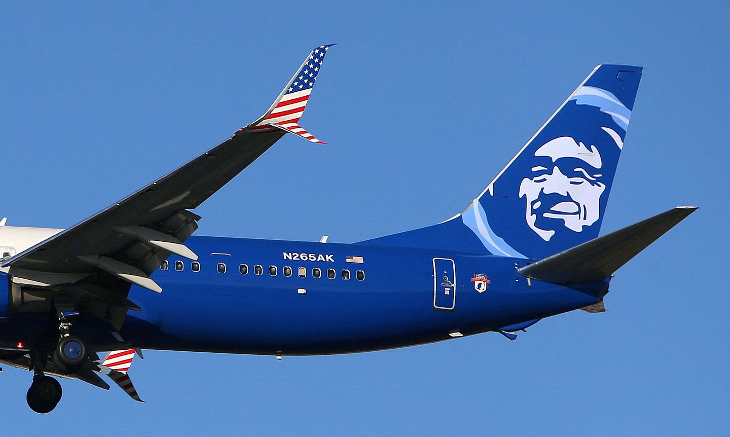阿拉斯加航空遭遇IT问题，暂时停飞所有客机（组图） - 2