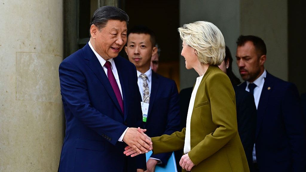 冯德莱恩及科斯塔7月24日访华,出席中国—欧盟领导人会晤(组图) - 2