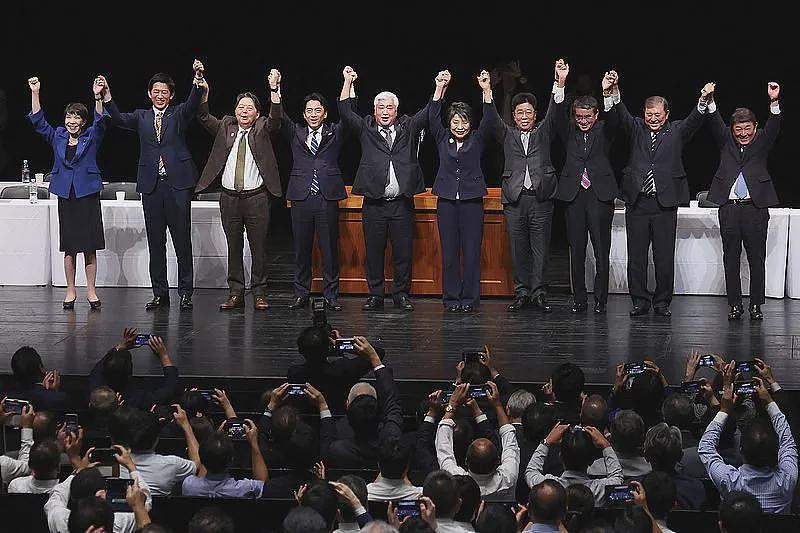 党内蠢蠢欲动，“石破茂不辞职，自民党活不了”（组图） - 2
