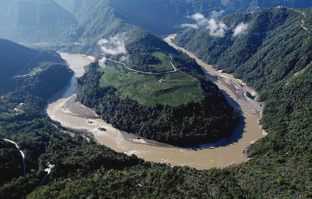 胡锡进：中国边境开建世界最大工程，印度别悲戚戚（组图） - 1