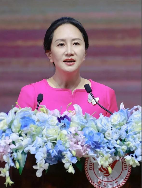 同样是“长公主”,把宗馥莉和孟晚舟一对比,差距就出来了(组图) - 21