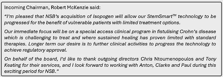 【异动股】Mesoblast(ASX：MSB)首个商业化细胞疗法销售势头喜人 股价飙升35% - 10